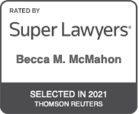 Super Lawyers Becca M. McMahon