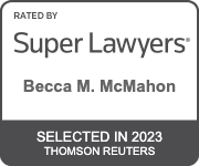 Rated By Super Lawyers Becca M. McMahon Selected In 2023 Thomson Reuters